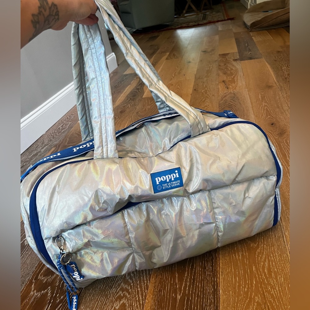 Iridescent poppi duffle bag - Picture 3 of 12